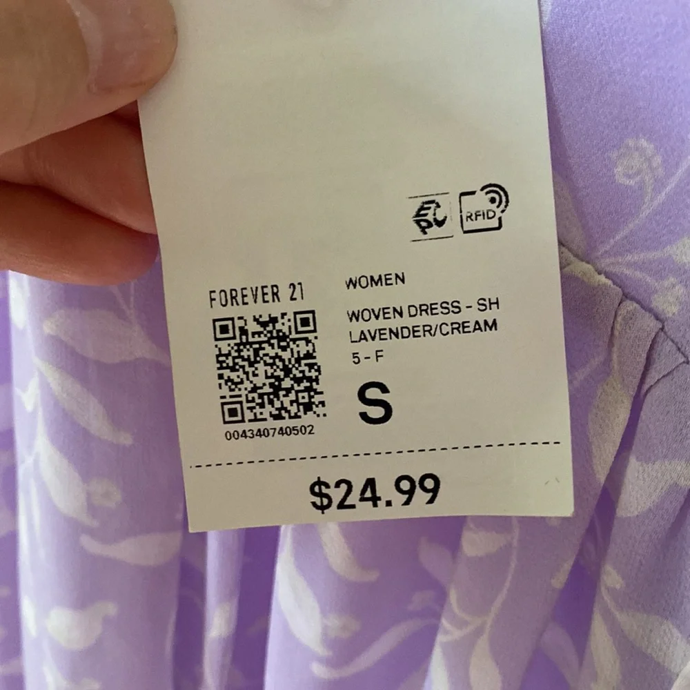 NWT beautiful lilac dress - Picture 5 of 5